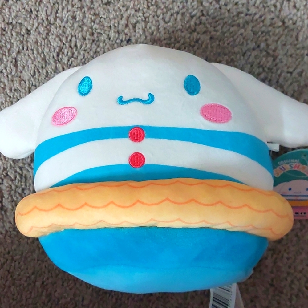 Cinnamon Roll Squishmallow